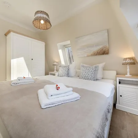 公寓 Strandblick 12 *