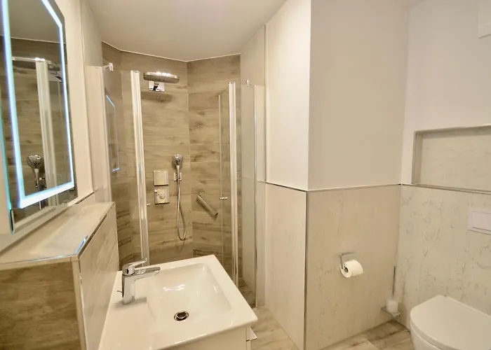 Strandblick 12 アパート *