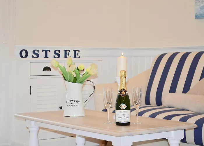 アパート Strandblick 12 ツィングシュト