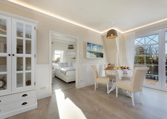 Strandblick 12 アパート *