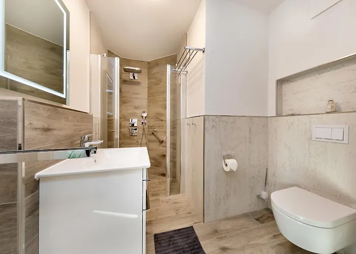 アパート Strandblick 12 ツィングシュト